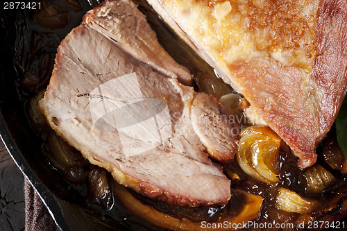 Image of Roasted pork 