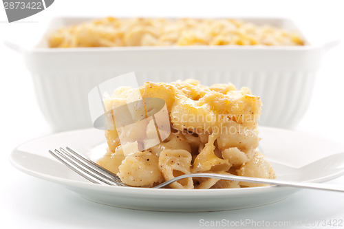 Image of Macaroni and cheese