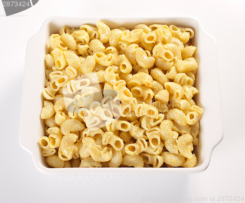 Image of Macaroni and cheese