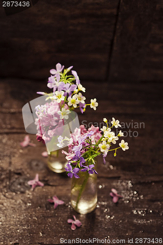 Image of Bouquet of spring flowers