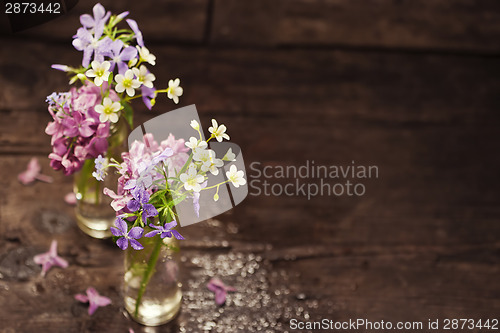 Image of Bouquet of spring flowers