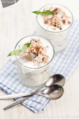 Image of Yoghurt with muesli