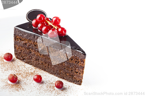 Image of ?hocolate cake