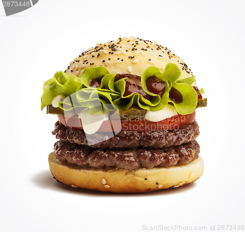 Image of Juicy burger