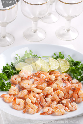Image of Shrimps with lime