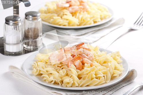 Image of Pasta with shrimps