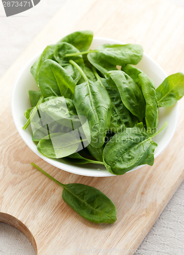 Image of Fresh spinach