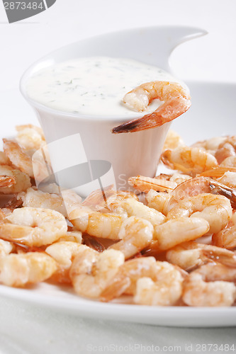 Image of Fried shrimps