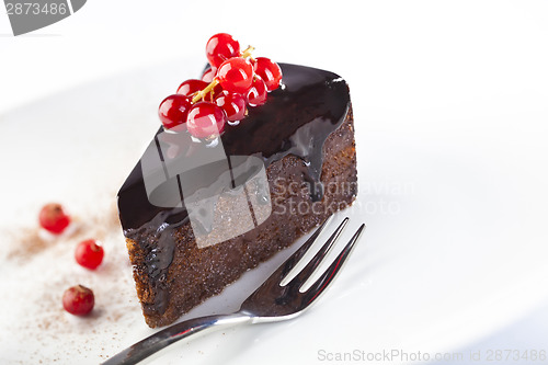 Image of ?hocolate cake