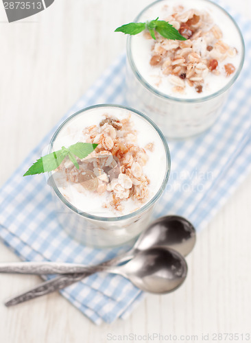 Image of Yogurt and muesli