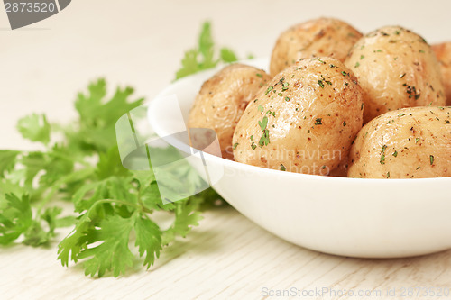 Image of Roasted potatoes