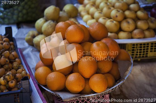 Image of Organic oranges