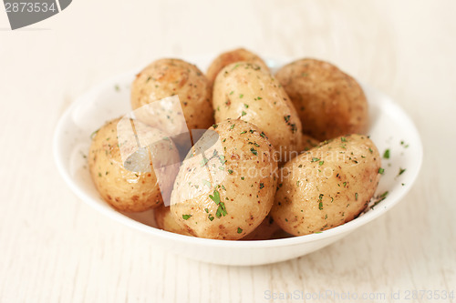 Image of Roasted potatoes
