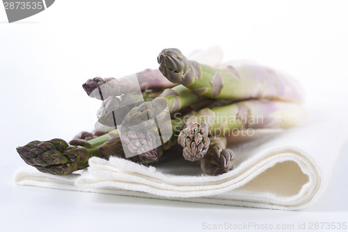 Image of Raw asparagus