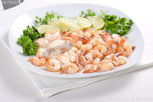 Image of Shrimps with lime