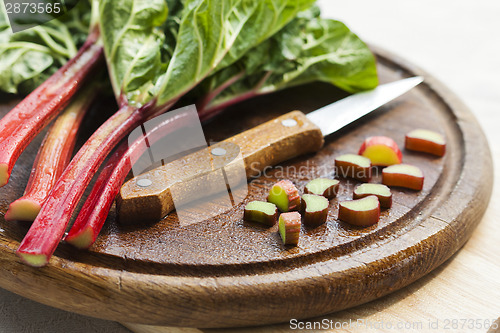 Image of Rhubarb 