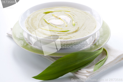 Image of Spring ramson soup