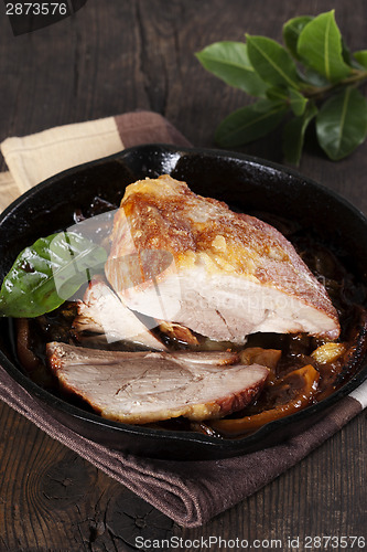 Image of Roasted pork 