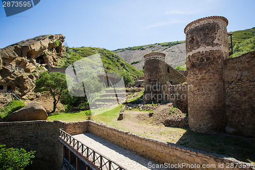 Image of David Gareja cave monastery