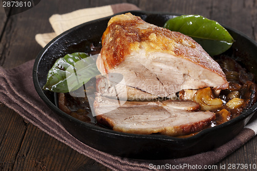 Image of Roasted pork 