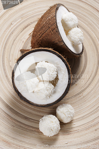 Image of Coconut candies