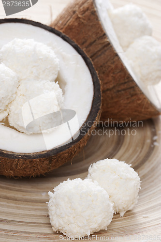 Image of Coconut candies