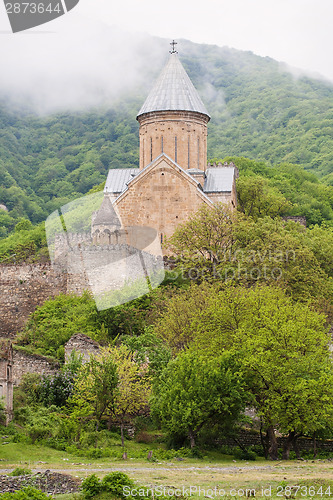 Image of Ananuri fortress in Georgia