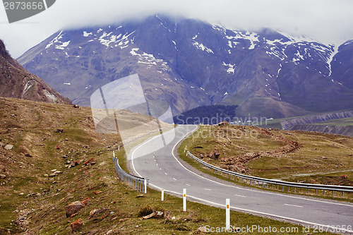 Image of Mountain road