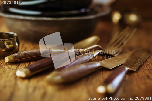 Image of Vintage tableware