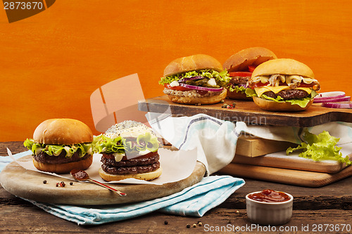 Image of Gourmet burgers