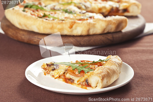 Image of Tasty pizza