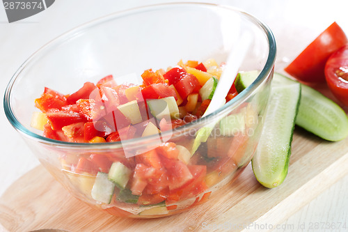Image of Vegetable salad