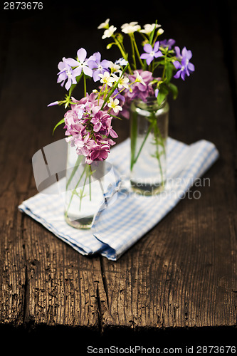 Image of Bouquet of spring flowers