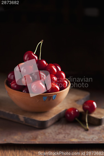 Image of Fresh cherries