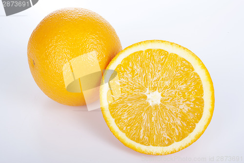 Image of Ripe oranges