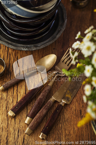 Image of Vintage tableware