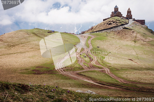 Image of Tsminda Sameba, Georgia