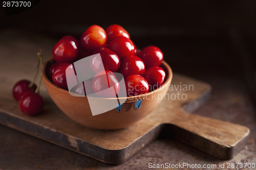 Image of Fresh cherries