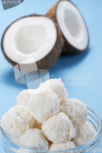 Image of Coconut candies