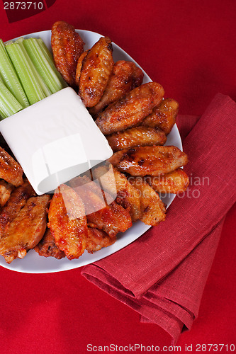 Image of Buffalo chicken wings