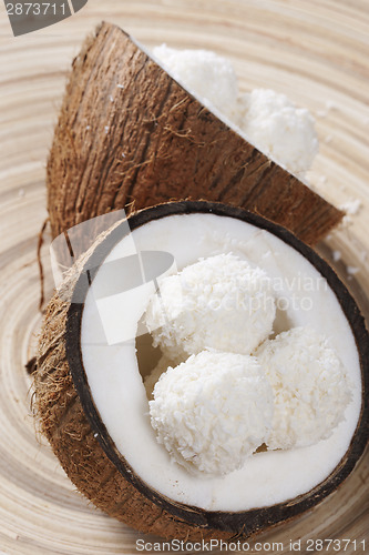 Image of Coconut candies