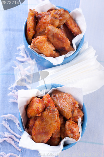 Image of Buffalo chicken wings