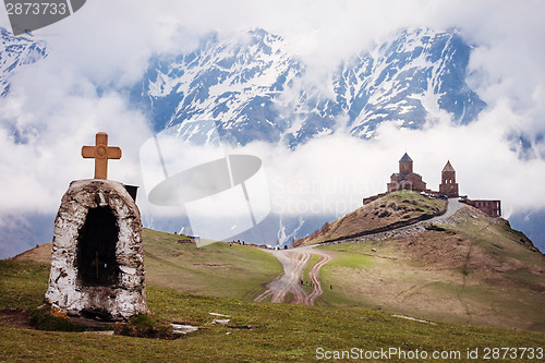 Image of Tsminda Sameba, Georgia