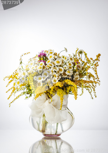 Image of Wildflowers in vase