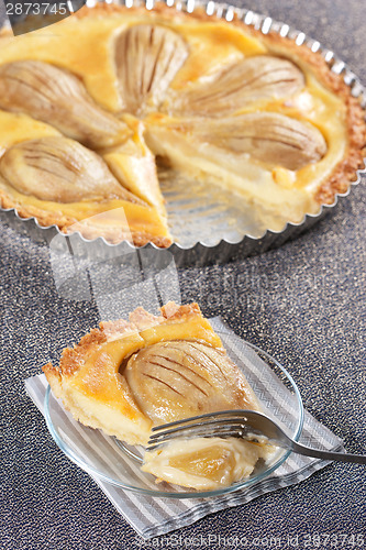Image of Pear tart