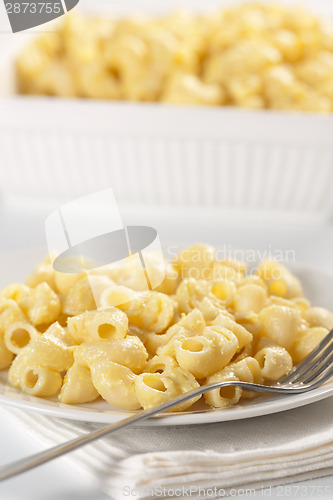 Image of Macaroni and cheese