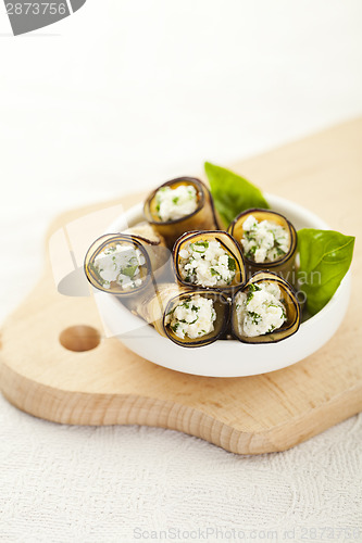 Image of Eggplant rolls