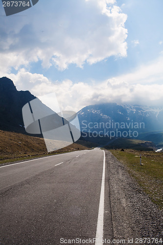Image of Georgian military highway