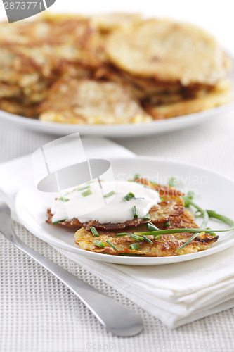 Image of Potato pancakes