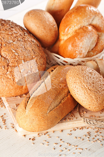 Image of Variety of bread